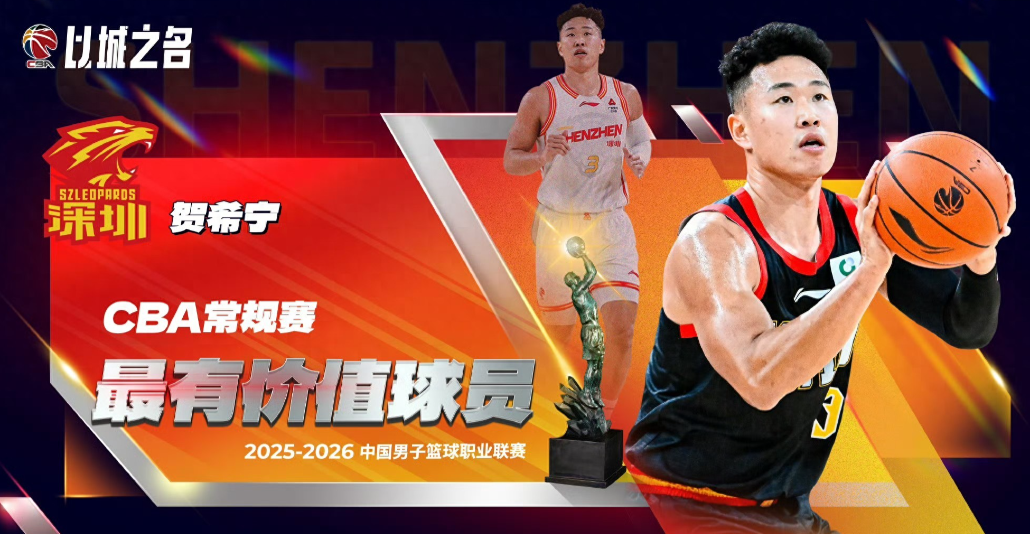 亚洲邀请赛-CBA常规赛奖项公布：MVP实至名归！ DPoy首次破例 广东无一人入选
